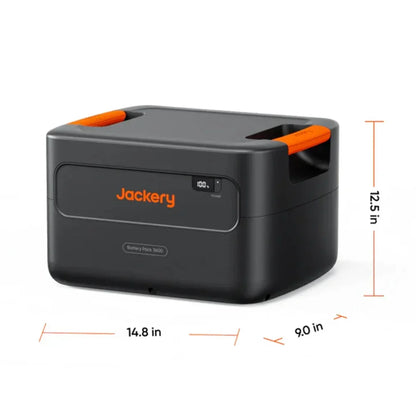 Jackery HomePower 3600 Plus Expansion Battery Pack | 3584Wh Expansion