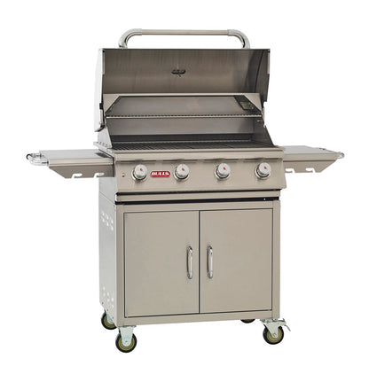 Bull Lonestar Select 30" Cart-Mount Gas Grill (NG/LP)