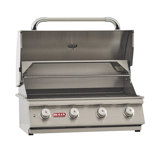 Bull Outdoor Products Lonestar Select 30" Built-In Grill Head (NG/LP)
