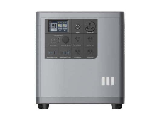 Mango Power E Portable Power Station | 3.53kWh