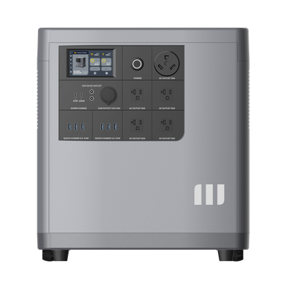 Mango Power E Big Battery Solar Generator Kit (7kWh)