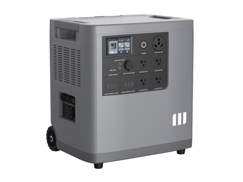 Mango Power E Portable Power Station | 3.53kWh