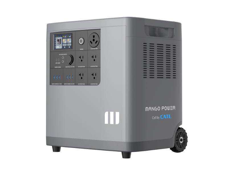Mango Power E Portable Power Station | 3.53kWh