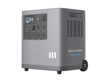 Mango Power E Portable Power Station | 3.53kWh