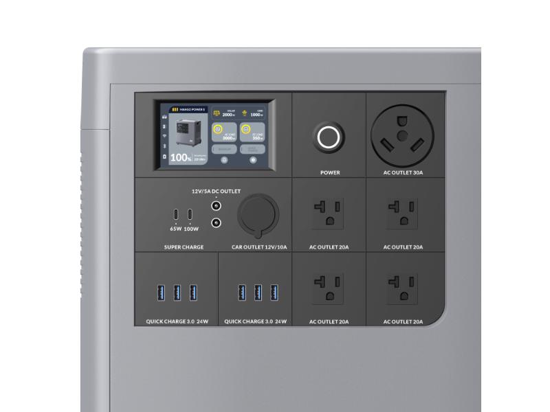 Mango Power E Portable Power Station | 3.53kWh