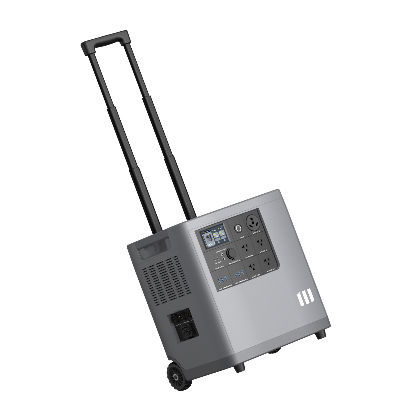 Mango Power E 120V Plus 2 - 200W Solar Panels Package