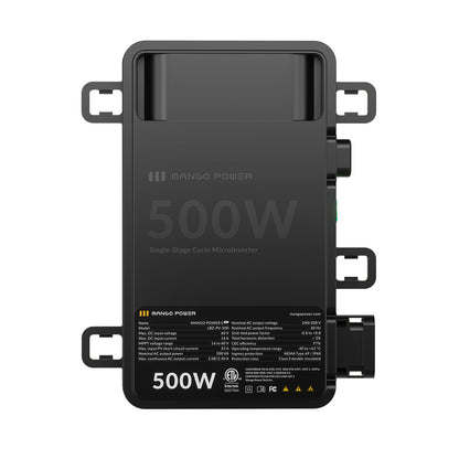 Mango Power S Pro 5000W Microinverter Set (10x) + Gateway
