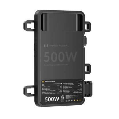 Mango Power S Pro 5000W Microinverter Set (10x) + Gateway