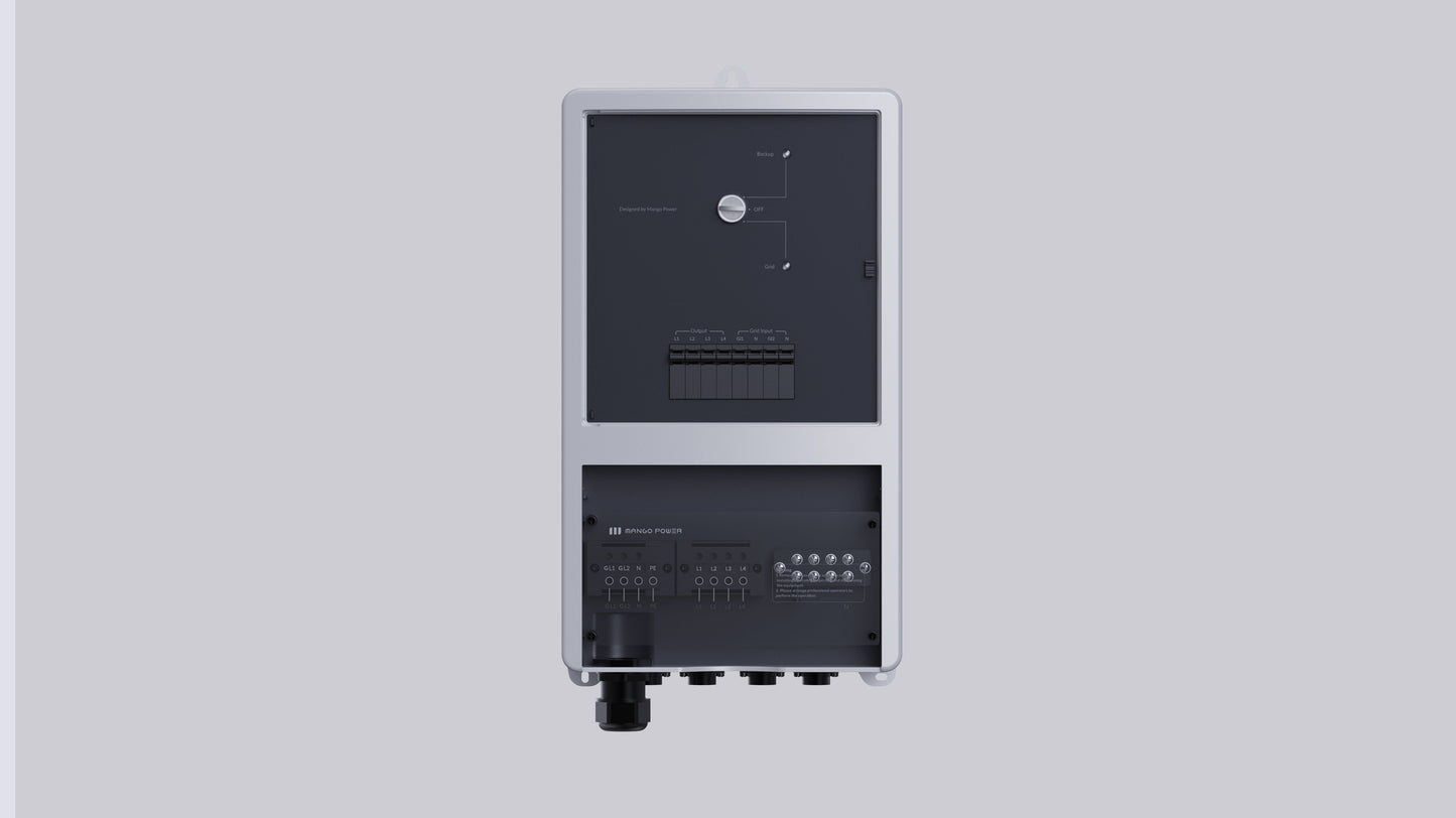 Mango Power mPanel Pro Integration Sub-Panel