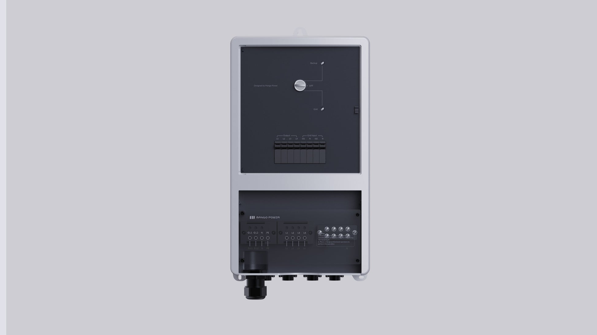 Mango Power mPanel Pro Integration Sub-Panel