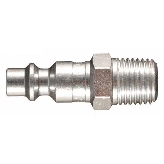 Milton M-Style 1/4 in MNPT Male Air Plugs, 10-Pack