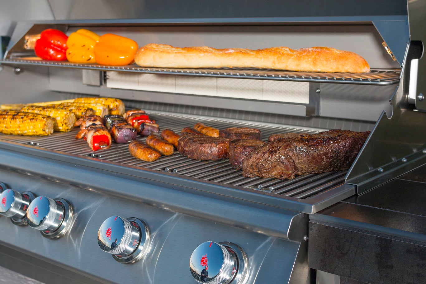 Bull Outdoor Products Diablo 46" Built-in Grill Head (NG/LP)