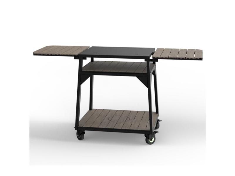 Bull Freestanding Cart for Dual Fuel Pizza Oven #69577