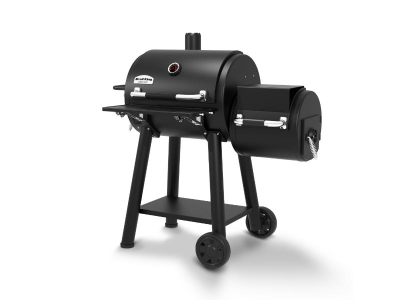 Broil King Regal 400 Charcoal offset Smoker (BK955050)