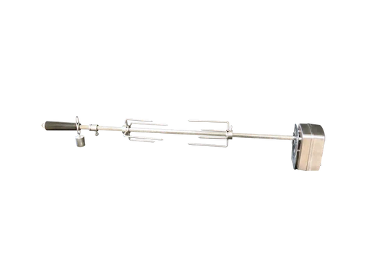 Broilmaster Rotisserie Kit for Stainless Steel Grills (BSAMR)