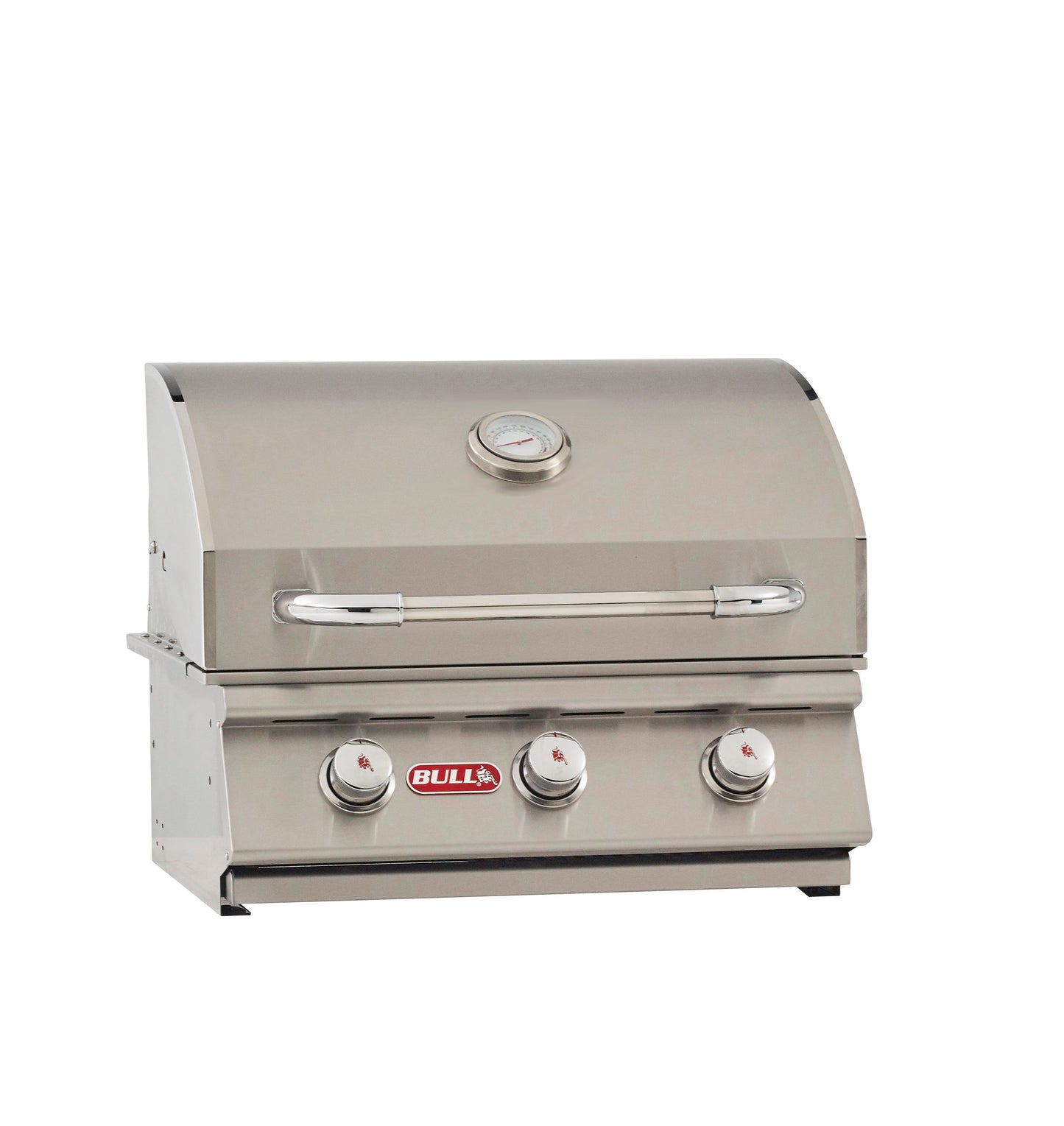 Bull Steer 24" 3 Burner Built-In Gas Grill (NG/LP)