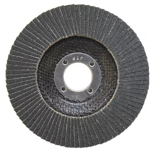 Weiler Tiger Paw 4-1/2 in Flap Discs, 36-Grit, 10-Pack
