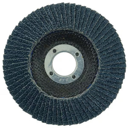 Weiler Tiger Paw 4-1/2 in Flap Discs, 40-Grit, 10-Pack