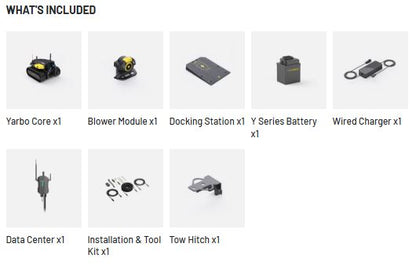 Yarbo Blower Autonomous System (Full Bundle)