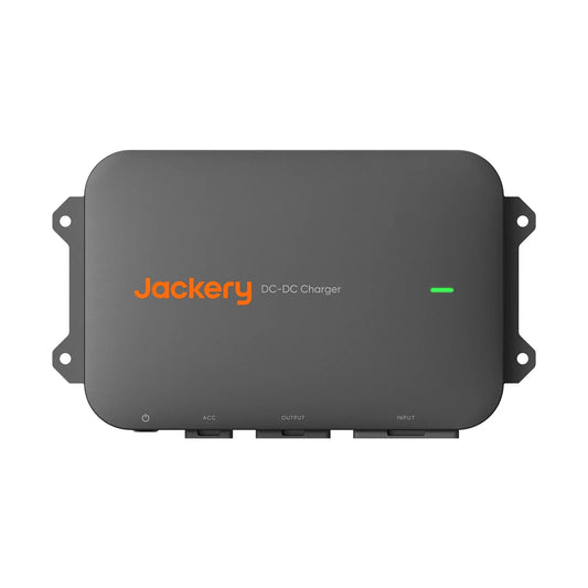 Jackery DC-DC Alternator Charger | Fast In-Vehicle Charging