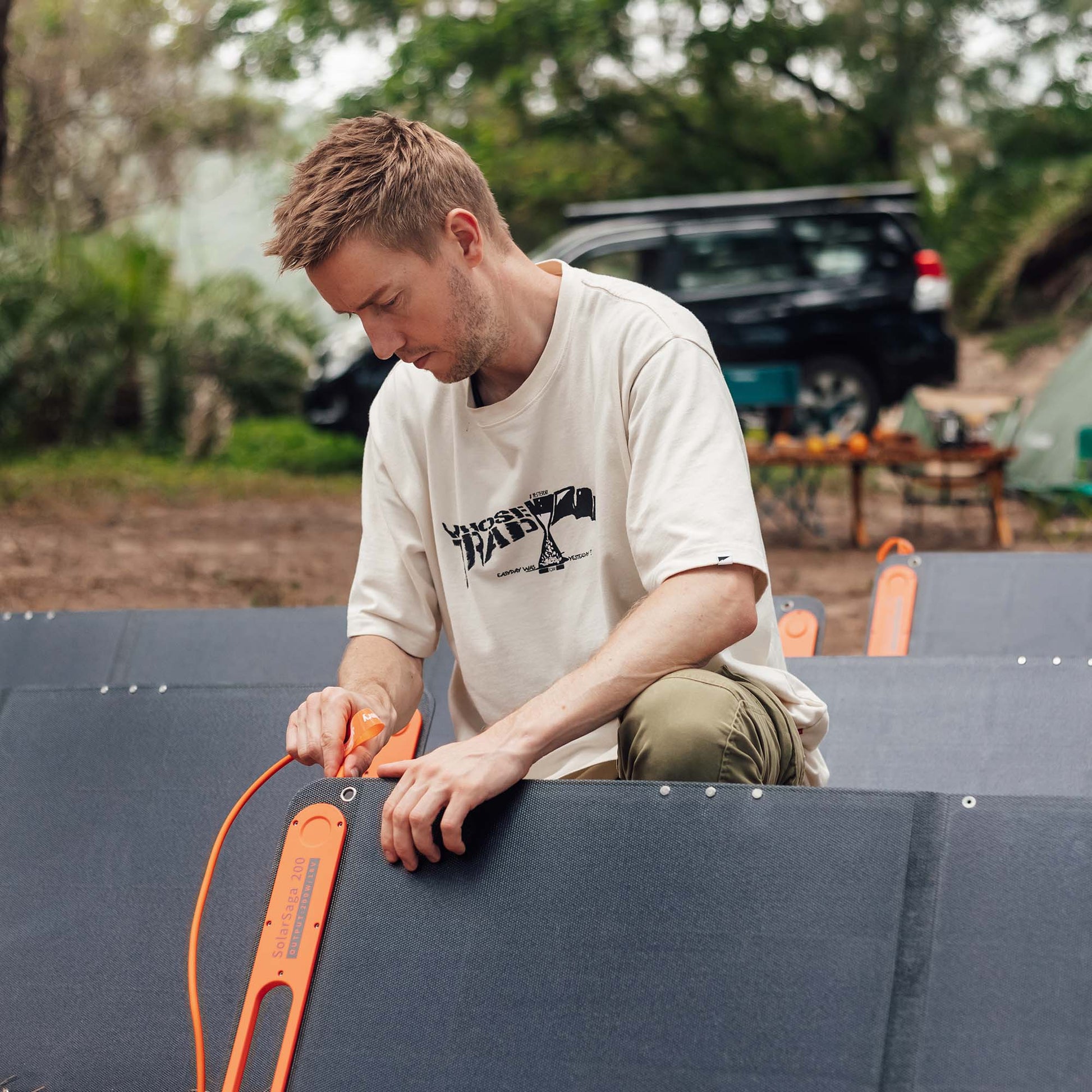 Jackery Solar Panel Connector | 3-Port Solar Hub