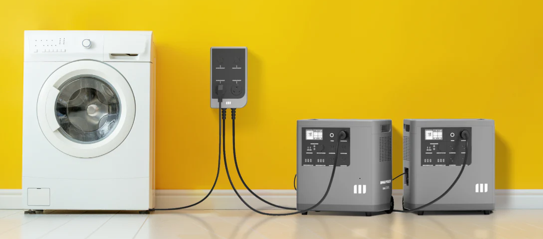Mango Power E 240V Solar Generator Bundle