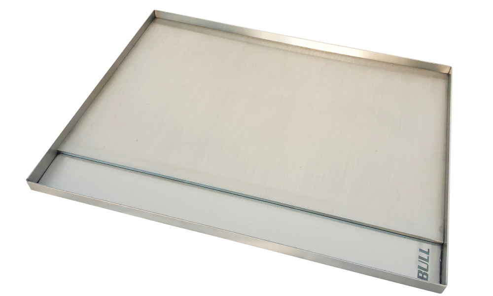Bull Outdoor Products Stainless Steel Slide-In Griddle Plate (97020)