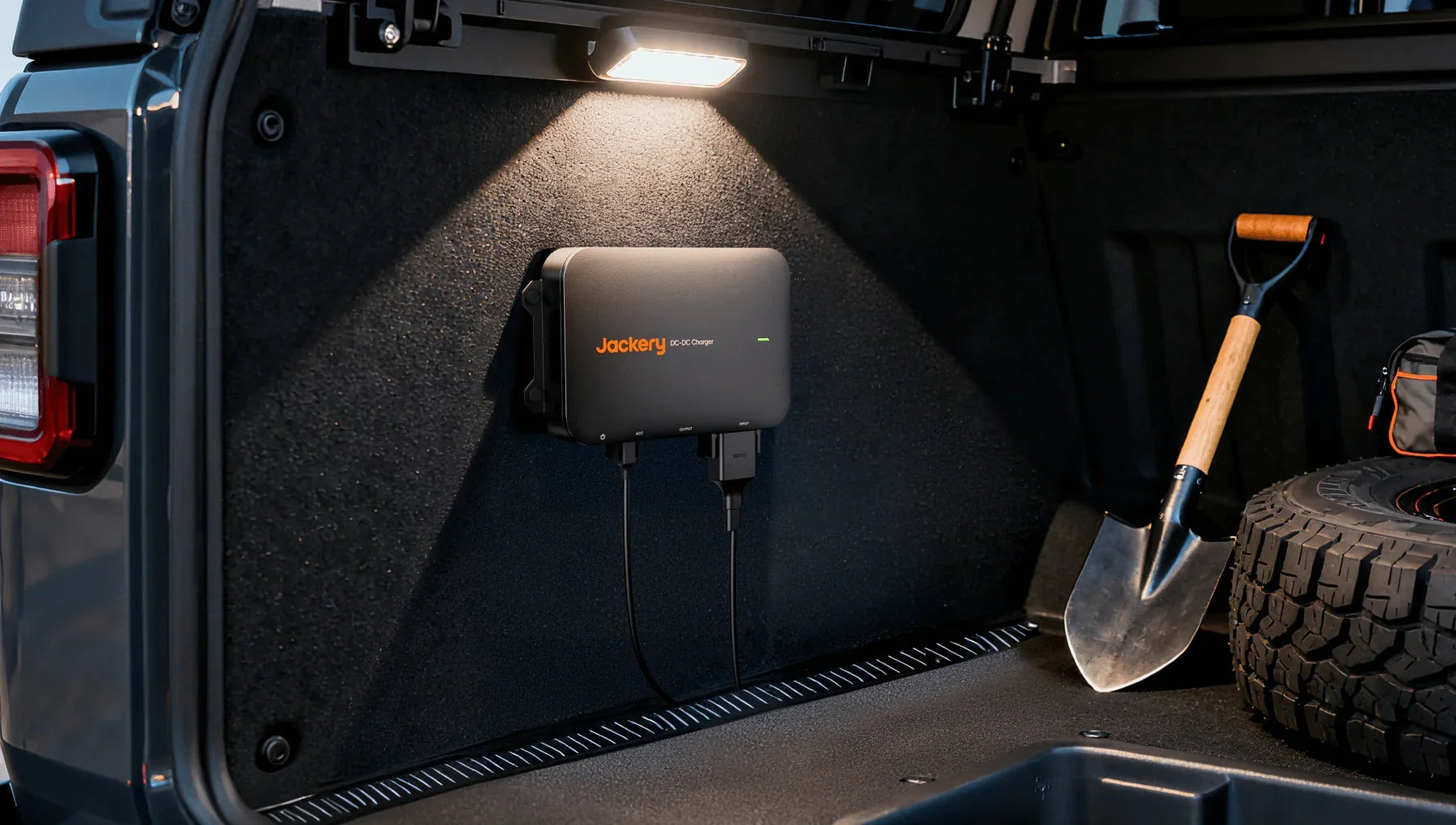 Jackery DC-DC Alternator Charger | Fast In-Vehicle Charging