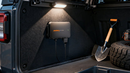 Jackery DC-DC Alternator Charger | Fast In-Vehicle Charging