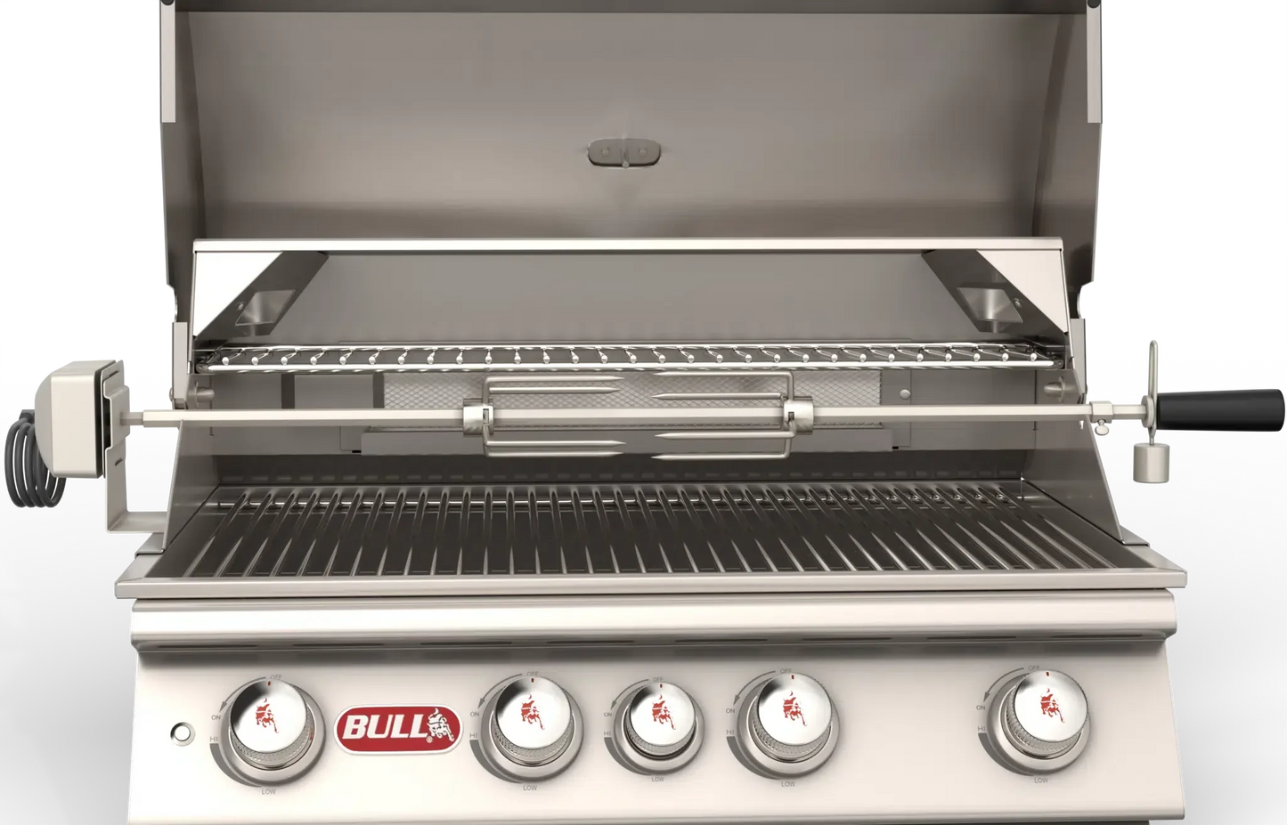 Bull Outdoor Products BBQ 30″ Rotisserie Kit (46000)