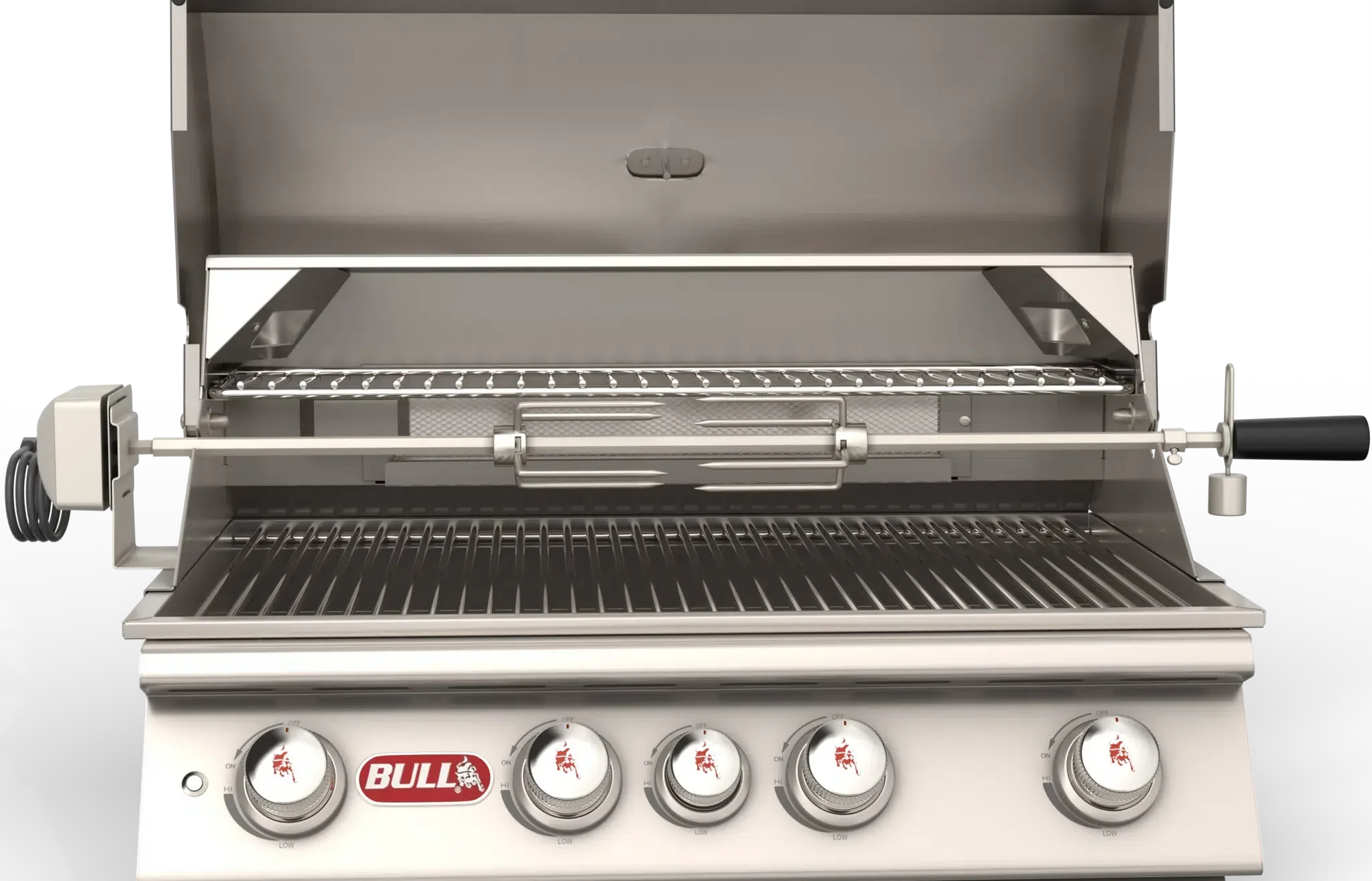 Bull Outdoor Products BBQ 30″ Rotisserie Kit (46000)