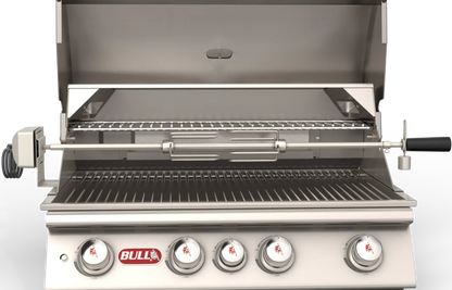 Bull Outdoor Products BBQ 30″ Rotisserie Kit (46000)