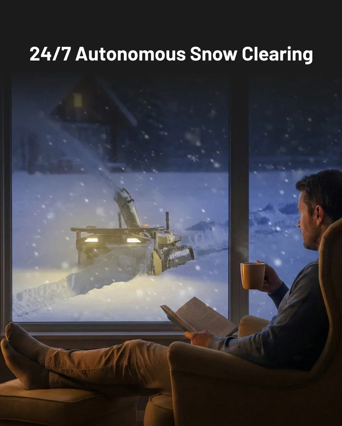 Yarbo Snow Blower Module (Y Series)